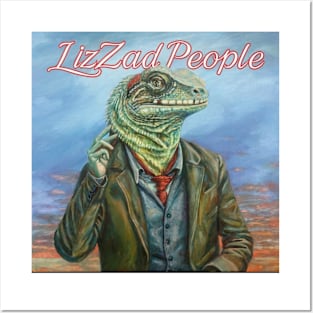 Lizzard People Posters and Art